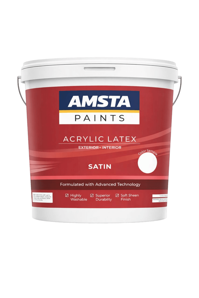 AMSTA Paints Acrylic Latex Satin